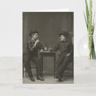 Lesbian Rosh Hashanah New Year Greeting Card