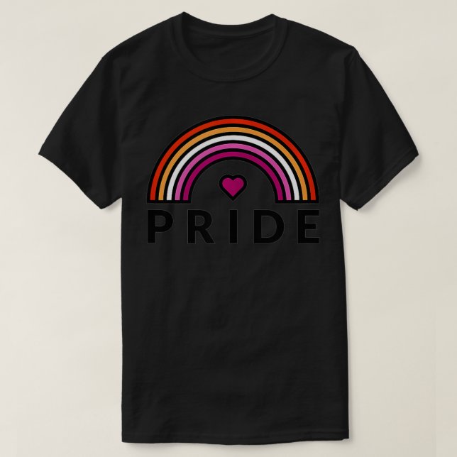 Lesbian  Sapphic  WLW  Gay Pride  T-Shirt (Design Front)