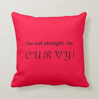 Lesbian statement cushion