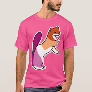 Lesbian Stoat  T-Shirt