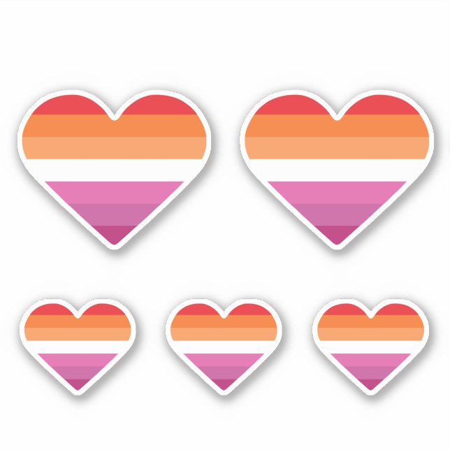 Lesbian Sunset Sunset (Front)