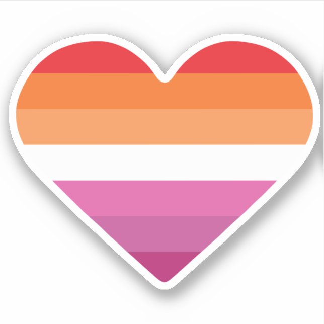 Lesbian Sunset Sunset (Front)