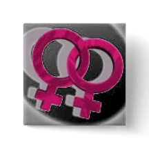 Lesbian Symbols Black