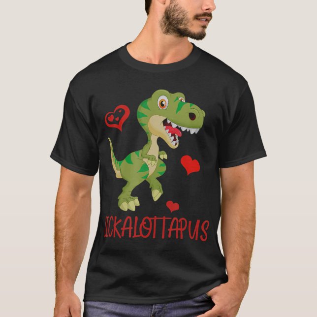 Lesbian T Lickalottapus T-Shirt (Front)