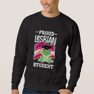 Lesbian Trans student bisexual gay non-binary gend Sweatshirt