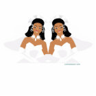 Lesbian Wedding Cake Topper