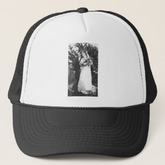 Lesbian Wedding Circa 1920 Trucker Hat