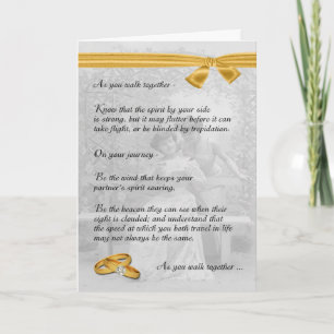 Lesbian Wedding Congratulations Card