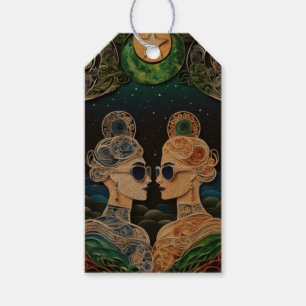 Lesbian Wedding Favour Gift Tags