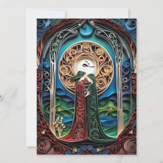 Lesbian Wedding Invitation