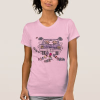 Lesbian Wedding Just Married T-shirt