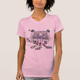 Lesbian Wedding Just Married T-shirt