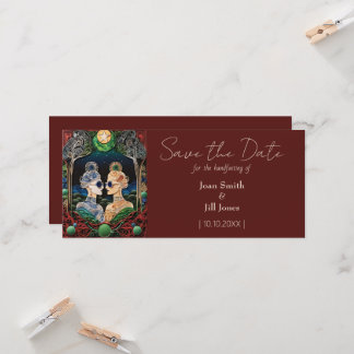 Lesbian Wedding Save the Date