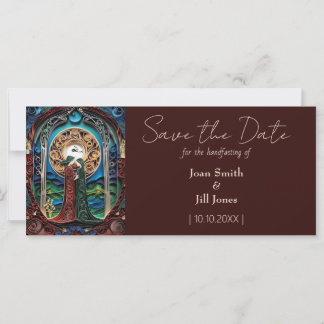 Lesbian Wedding Save the Date