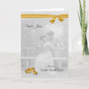 Lesbian Wedding Walk With Me Request Two Brides Invitation