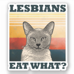Lesbians Eat What?