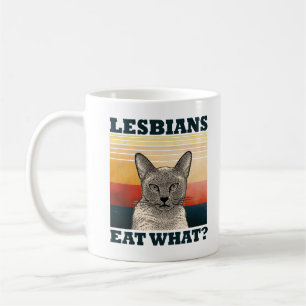 Lesbians Eat What? Coffee Mug
