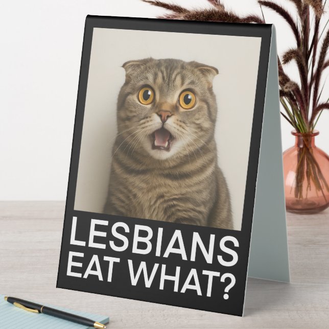 Lesbians Eat What Funny (In SItu (Table))