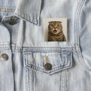 Lesbians Eat What Funny 15 Cm Square Badge