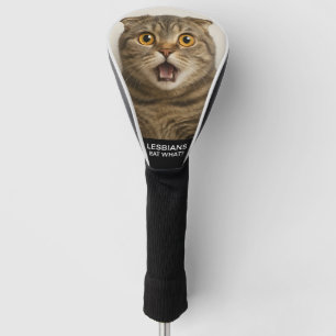 Lesbians Eat What Funny Golf Head Cover