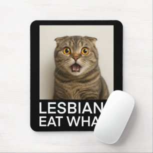 Lesbians Eat What Funny Mouse Mat
