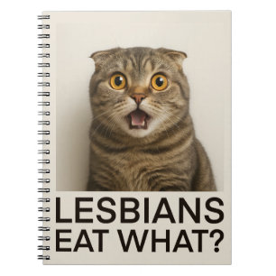 Lesbians Eat What Funny Notebook