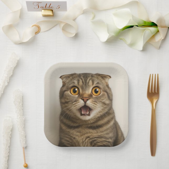 Lesbians Eat What Funny Paper Plate (Wedding)