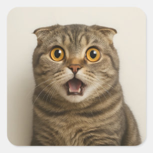 Lesbians Eat What Funny Square Sticker
