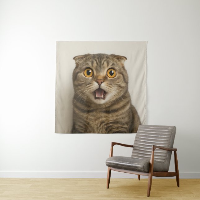 Lesbians Eat What Funny Tapestry (In Situ)