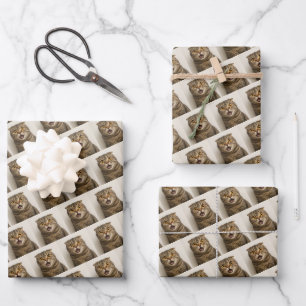 Lesbians Eat What Funny Wrapping Paper Sheet