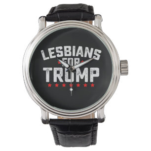 Lesbians For Trump LGBTQ Presidential Election Watch