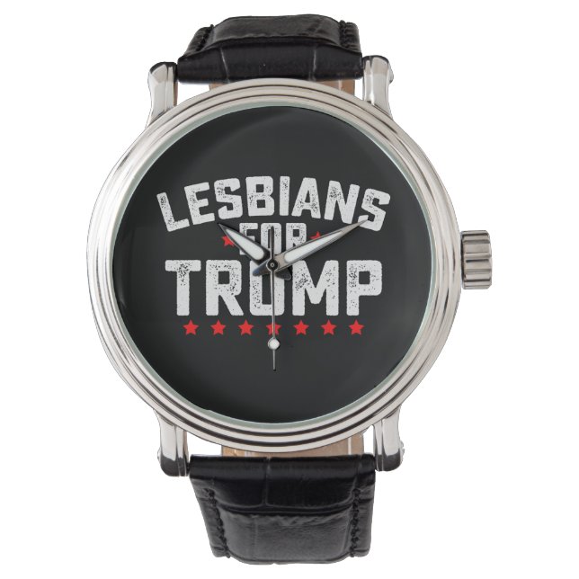Lesbians For Trump LGBTQ Presidential Election Watch (Front)