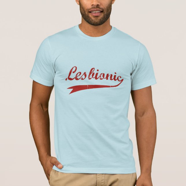 Lesbionic T-Shirt (Front)