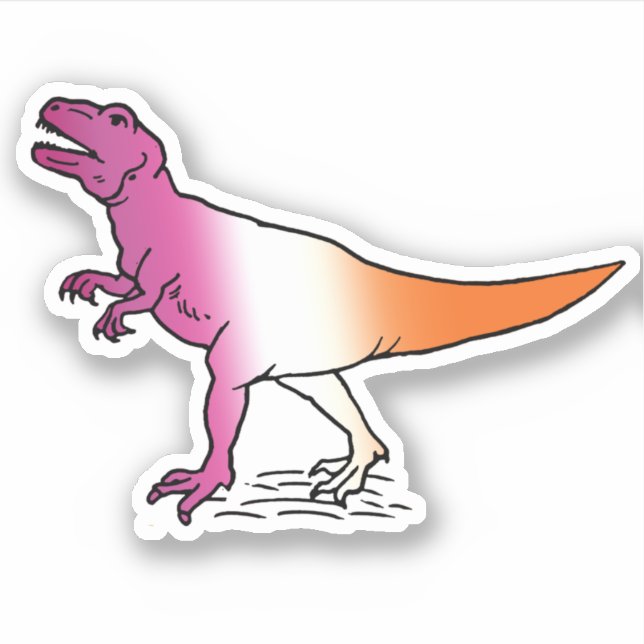 Lesbisaurus (Front)