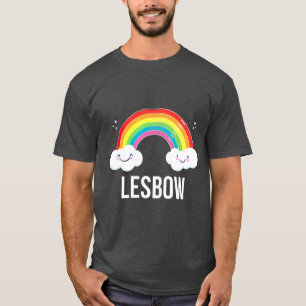 Lesbow Rainbow Gay Pride t   Gift T-Shirt