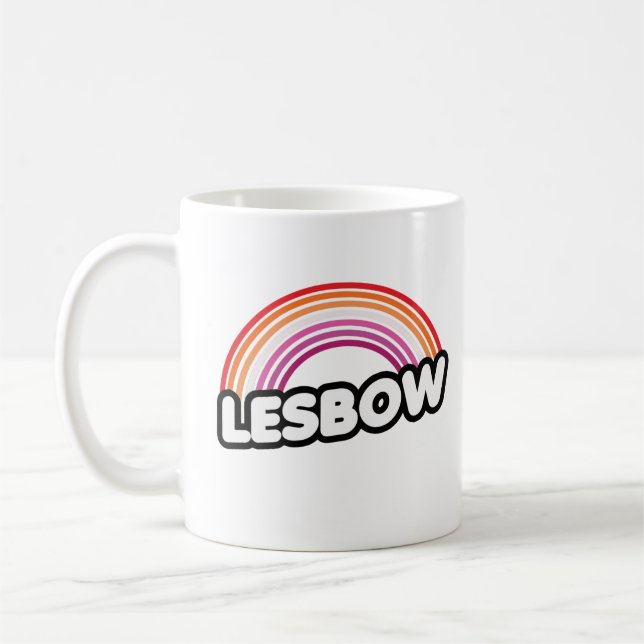 Lesbow - Sunset Coffee Mug (Left)