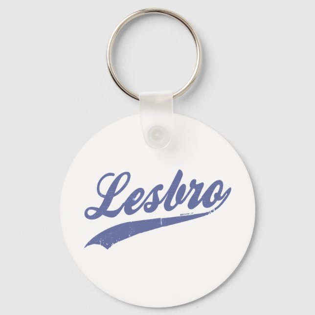 Lesbro Key Ring (Front)