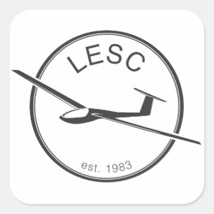 LESC Decal Square Sticker