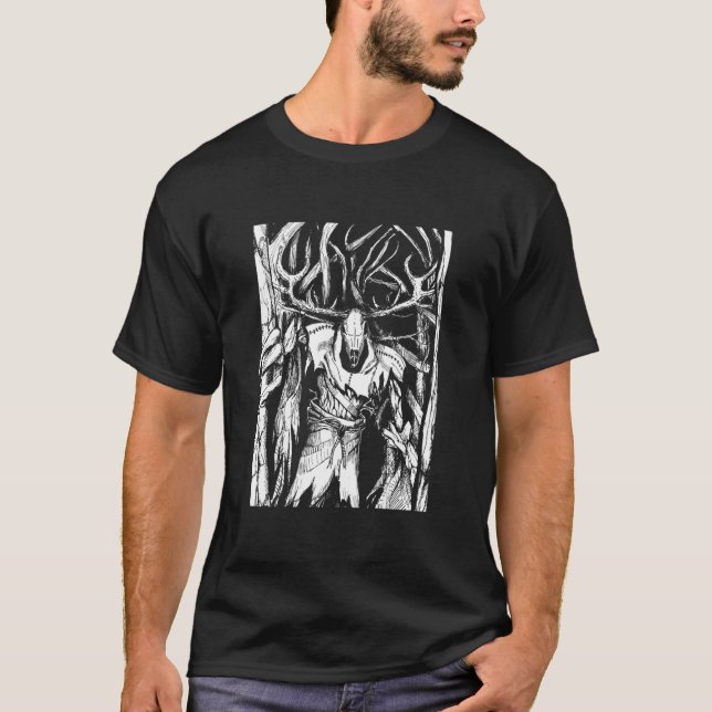 Leshen dark clothing Essential  T-Shirt (Front)