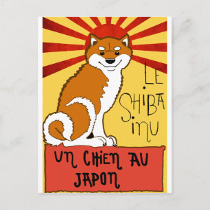 LeShiba Postcard