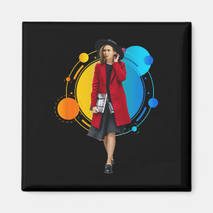 Lesia Ukrainka Magnet