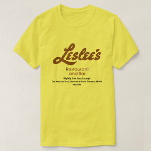 Leslee's Restaurant and Bar, Evanston, Illinois T-Shirt