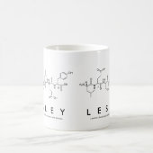 Lesley peptide name mug (Center)