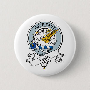 Leslie Clan Badge