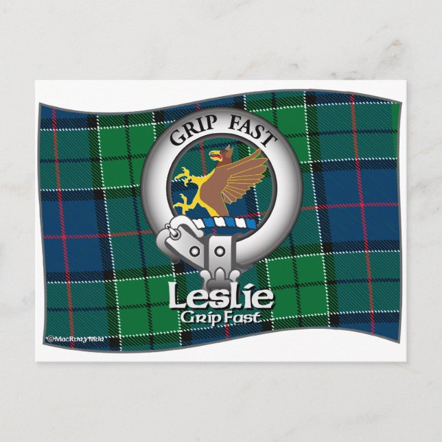 Leslie Clan Postcard (Front)