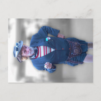 Leslie Cochran Post Card