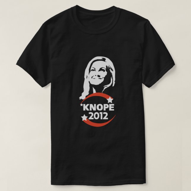 Leslie Knope for City Council Essential T-Shirt (Design Front)