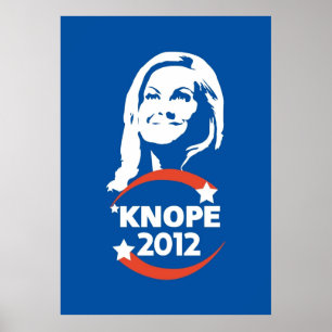 Leslie Knope for City Council Poster