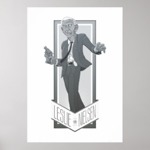 Leslie Nielsen, A Tribute Poster