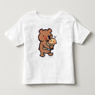 Leslie Patricelli Big Brown Bear Hug Toddler T-Shirt